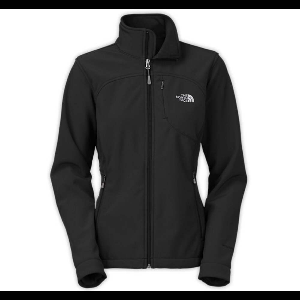 The north face women jacket soft shell